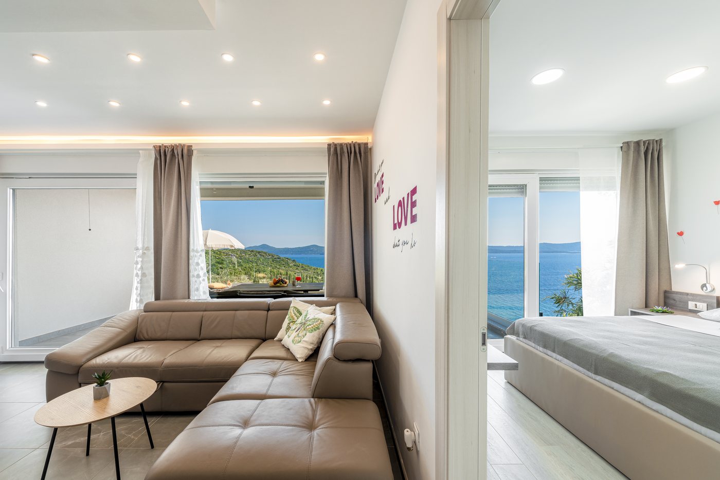 Villa Vanna interior