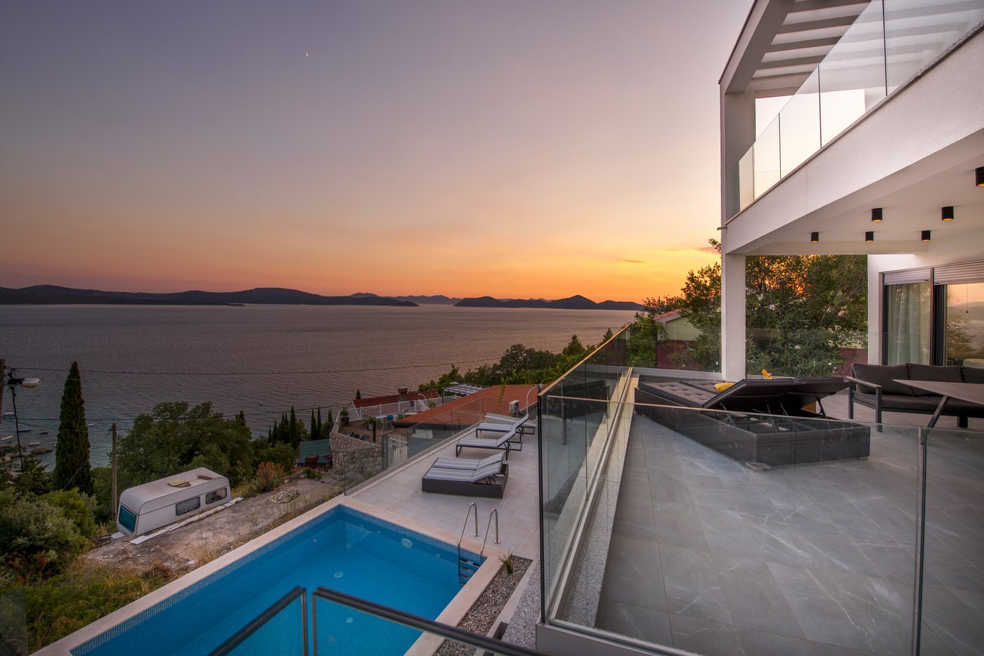 Villa Vanna pool
